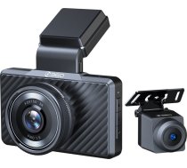 Botslab G500h Pro | Ierakstītājs Automašīnas | Komplekts 3k Front + 1080p Aizmugure, Gps, 2.4ghz Wi-fi