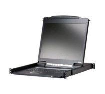 Konsole Kvm Aten Cl3000n, Lcd 48 Cm, Vga, Ps/2-usb, Port Usb, Sistēma Ch