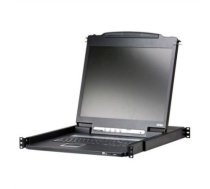 Konsole Kvm Aten Cl3000n, Lcd 48 Cm, Vga, Ps/2-usb, Port Usb, Sistēma Fr