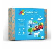 Connetix Rainbow Motion Pack 24 El Magnētiskais Klucīši Automašīnas 3+