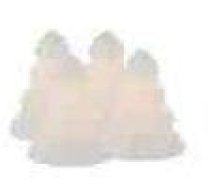 Ziemassvētku rotājums Sirius Home Claire Mini, Light Decoration Figure, White, Wax, 4 Lamp(s), Led, Battery
