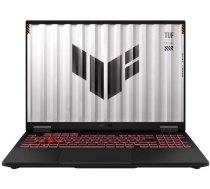Notebook ASUS TUF Gaming A16 (2025) FA608UP-QT016W CPU Ryzen 7 260 3800 MHz 16" 2560x1600 RAM 32GB DDR5 5600 MHz SSD 1TB NVIDIA GeForce RTX 5070 8GB ENG Windows 11 Home Grey 2.2 kg 90NR0KT1-M00340