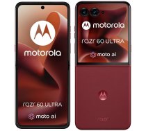 Viedtālrunis Motorola Razr 60 Ultra 5g 16/512gb Sarkans (pb8r0005se)