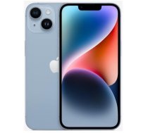 REFURB. PHONE IPHONE 14/256GB BLUE A GRADE RED