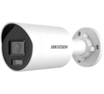 Hikvision bullet DS-2CD2046G2H-IU F4 (balta, 4 MP, 40 m. IR, AcuSense, DarkFighter)