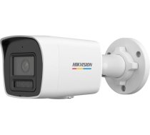 Hikvision bullet DS-2CD1047G2H-LIUF F2.8 (balta, 4 MP, 30 m. IR, 30 m. LED, Hybrid light)