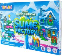 Kalendārs Adventes Tuban Komplekts Sensoriskais Fabrika Slime