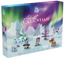 Plus Plus Konstruktors, Kalendārs Adventes, Piedzīvojumi świętego Mikołaja Pod Zorzą Polarną