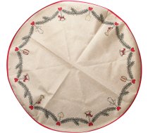 Ziemassvētku Rotājums Christmas_to Paklājs Zem Ziemassvētku Eglītes Det Gamle Apotek, Dia. 100cm, Klasisks Ziemassvētki, Brūns