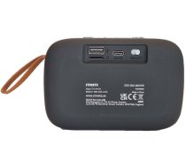 Skaļrunis Streetz S101 Portable Bluetooth Speaker Usb/tf/fm, Black / S101-blk / 6612115