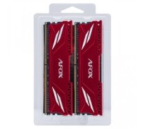 AFOX GAMING DDR4 2X16GB 3200MHZ CL16 RANK1 XMP2 RED AFLD432PS1CAD