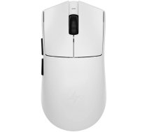 Pele Atk X1 V2 Ultimate Wireless 8k White (balta) Bezvadu Pele Spēļu