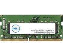 Atmiņa Portatīvajam Datoram Dell Dell Memory Module 8 Gb 1 X 8 Gb Ddr4 3200 Mhz