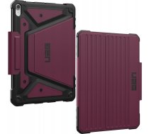 Futlāris Planšetdatora Uag Uag Metropolis Se - Korpuss Aizsardzības Ar Rokturi Priekš Apple Pencil Priekš Ipad Air 11" M2 (2024) (bordeaux)
