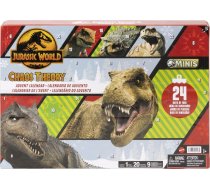 Kalendārs Adventes Mattel Jurassic World Kalendārs Adventes (jbg37)