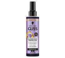 Gliss_blonde Hair Perfector Kondicionieris Bez Skalošanas Neutralizująca żółtawe Odcienie 200ml