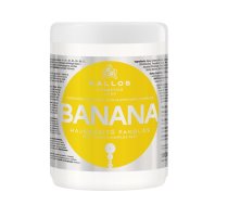 Kallos_banana Fortifying Hair Mask With Multivitamin Complex Bananowa Maska Stiprinoša Matiem Ar Kompleksu Multiwitamin 1000ml