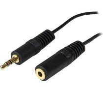 Kabelis Startech Jack 3.5mm - Jack 3.5mm 3.5m Melns (mu12mf)