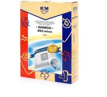 Maiss Putekļu Sūcēja König & Meyer Deawoo D03 Micro (4 Maisi)