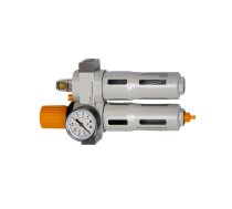 Awtools Filtrs + Reduktors + Eļļošanas Pistole 1/4" 5µm (aw10255)