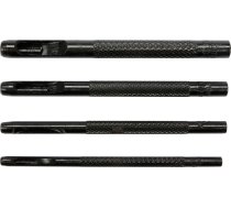 Yato Komplekts 4 Punktēšanas Diegu Rurkowych 2, 3, 4, 5mm (yt-35880)