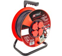 Awtools Pagarinātājs Spoles Professional 3 X 1,5mm 16a Ip44 25m (aw70220)