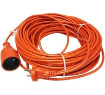 Awtools Pagarinātājs Dārza Ar Vienu Kontaktligzdu Bez Zemējuma 2 X 1mm 10a 25m (aw70203)
