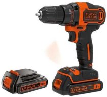 Urbjmašīna-skrūvgriezis Black&decker Bdcdd186kb 18 V 2 X Akumulators 1.5 Ah