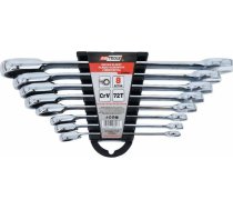 Awtools Atslēga Plakans-gredzenveida Ar Sprūdratu Komplekts 8 gab. 8-22mm (aw39997)