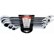 Awtools Atslēga Plakans-gredzenveida Ar Sprūdratu Komplekts 6 gab. 8-19mm (aw39995)