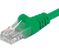 Premiumcord Premiumcord Patch Kabelis Utp Rj45-rj45 Cat5e 1.5m Zaļš