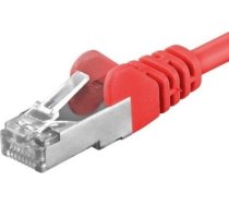 Premiumcord Premiumcord Patch Kabelis Cat6a S-ftp, Rj45-rj45, Awg 26/7 1m Sarkans