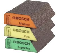 Bosch Bosch EXPERT S470 Combi sanding block set, 3 pieces, sanding sponge (multicolored, 97 x 69 x 26mm)