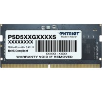 Atmiņa Portatīvajam Datoram Patriot Patriot Signature So-dimm Ddr5 16gb 5600mhz 1 Rank