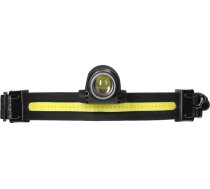 Lukturis Galvas Virone Lukturis Galvas Virone Lt-9 Led Cob + Cree Akumulators 1200 Mah