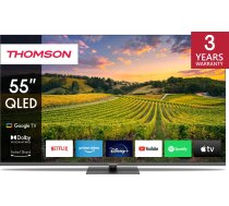 Televizors Thomson 55qg5c14 Qled 55'' 4k Ultra Hd Google Tv
