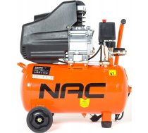 Kompresors Nac Nac Kompresors Eļļas 24l 1,5kw 8 Bar