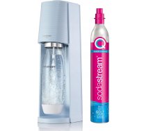 Saturators Sodastream Sodastream Soda Maker Terra Lightblue Qc With Co2 & 1l Pet Bottle (1012811315)