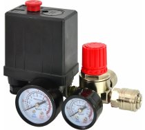 Awtools Awtools Slēdzis Spiediena Kompresora 230v 2 Ieiešana 1/4"
