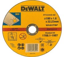Dewalt Dewalt Disks Metāls 180x1,6mm Inox