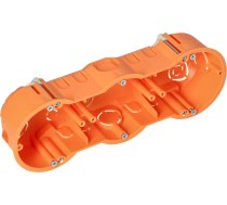 Orno Iebūvējama Kārba 60 Mm Plāksne Trzykrotna Do G/k