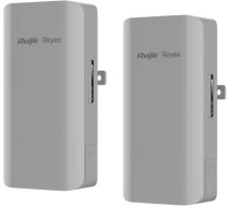 Access Point Reyee Bridge Reyee | Wi-fi 5 - 802.11ac - 867 Mbps | Do Transmisji Bezprzewodowej 1000m | 1 Port 100mbps | DARBINĀMS Poe | ārējais Ip54 (komplekts 2 Gab.)