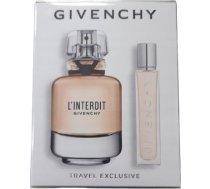 Givenchy L'Interdit dárková sada pro ženy parfémovaná voda 80 ml + parfémovaná voda 12,5 ml