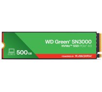 Disks Ssd Wd Green Sn3000 500gb M2 Nvme Wds500g4g0e