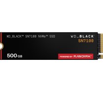 Disks Ssd Wd Black Sn7100 500gb M.2 Nvme Wds500g4x0e