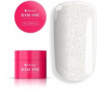 Silcare Base One Uv Gels Gēls Celtniecības Shimmer Milkshake 50 G