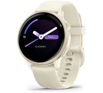 Garmin vívoactive® 6, Lunar Gold with Bone Band
