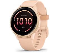 Garmin vivoactive 6 pink dawn/pink dawn metallic