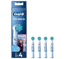 Galva Birstītei Zobu Oral-b Eb10 4 Ffs Frozen Ii Debeszils/balts 4 Gab.