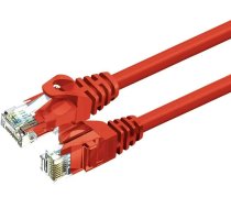 Zoy Kabelis Tīkla Ethernet Cat. 6 Utp Cca Sarkans 0.5m